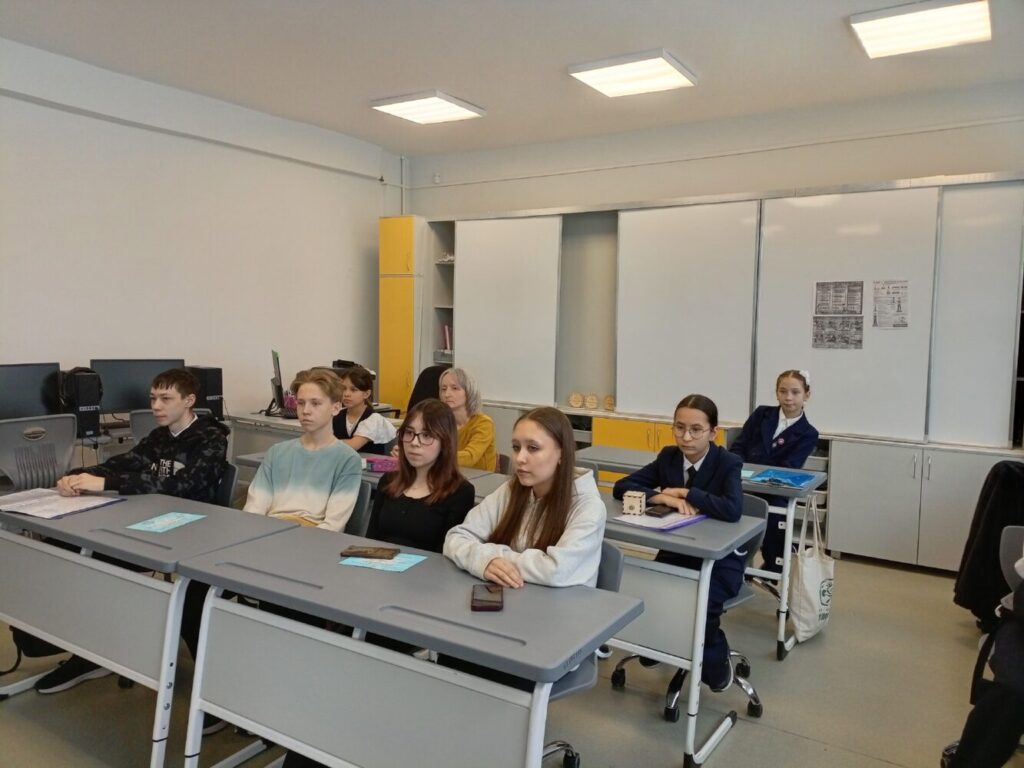 Ученики школ продемонстрировали свои IT-проекты
