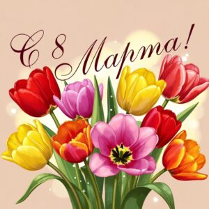 С праздником Весны! С праздником Весны!