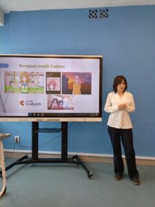 Ученики школ продемонстрировали свои IT-проекты